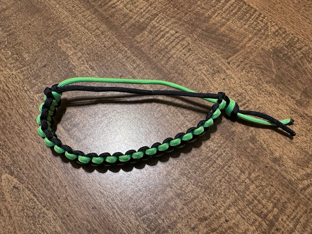 Lanyard (Black/Green)