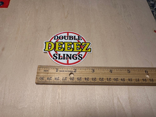 DeeeZ Circle Sticker