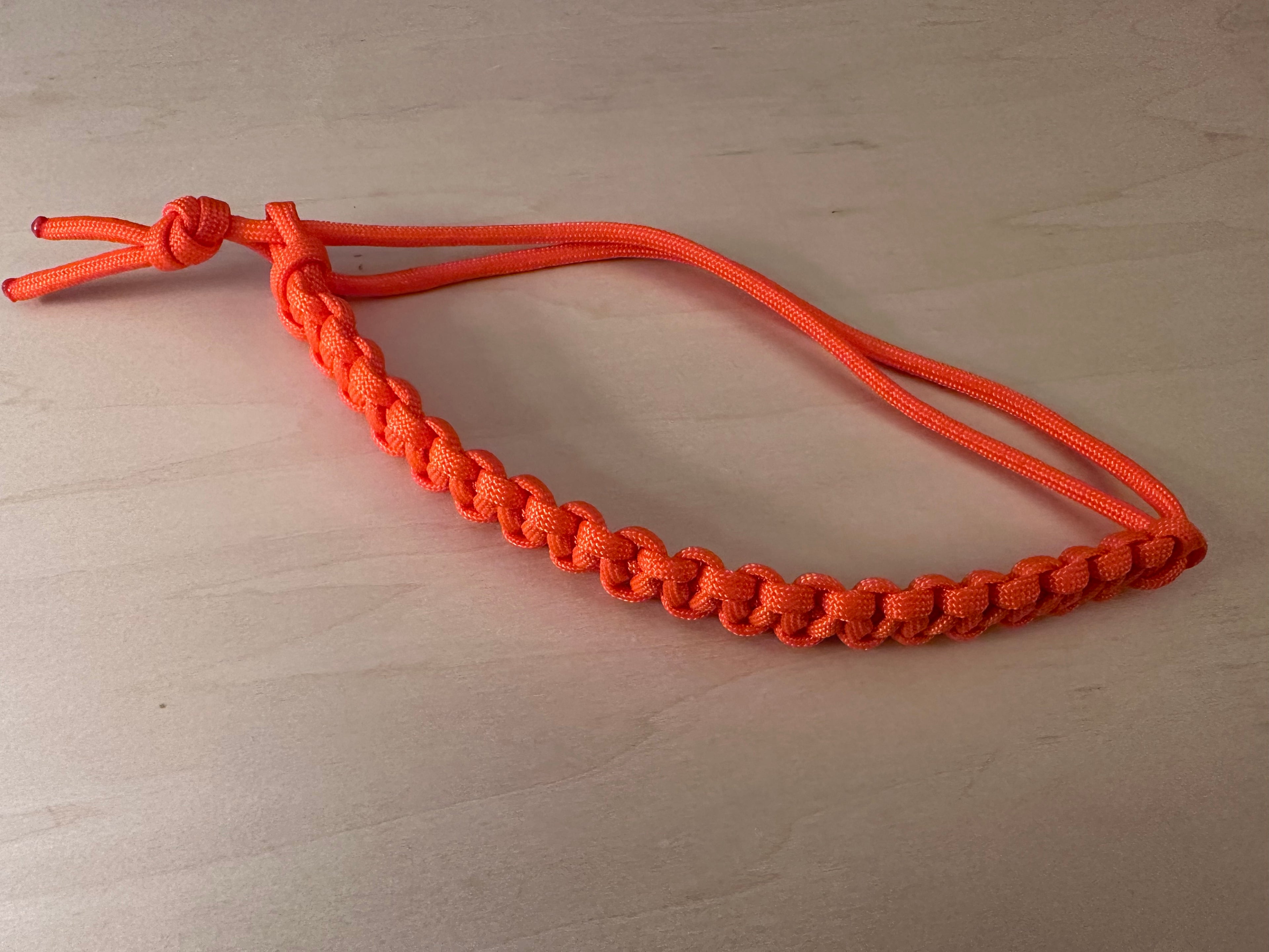 Lanyard (Bright Orange)