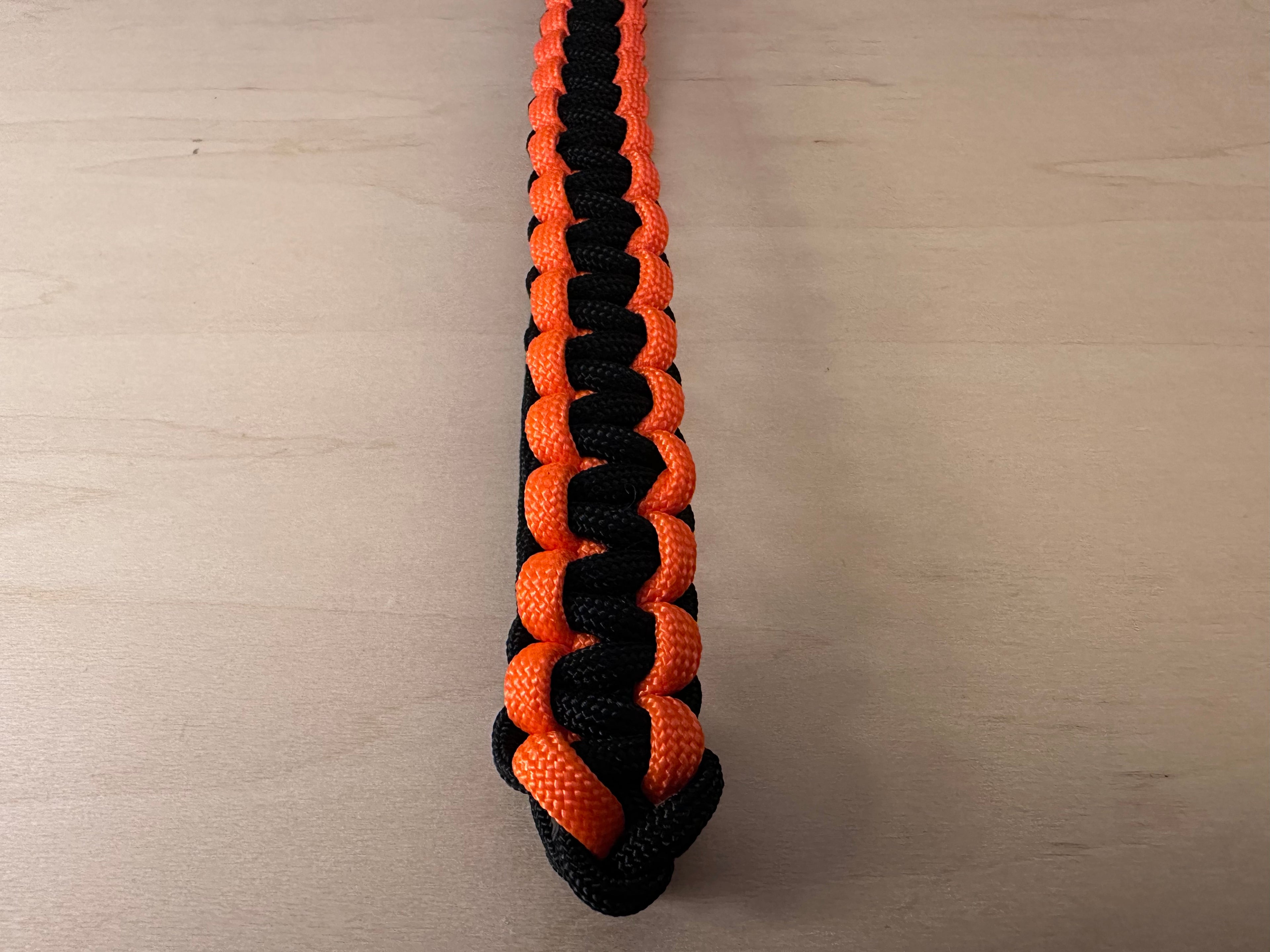 Lanyard (Black and Orange)