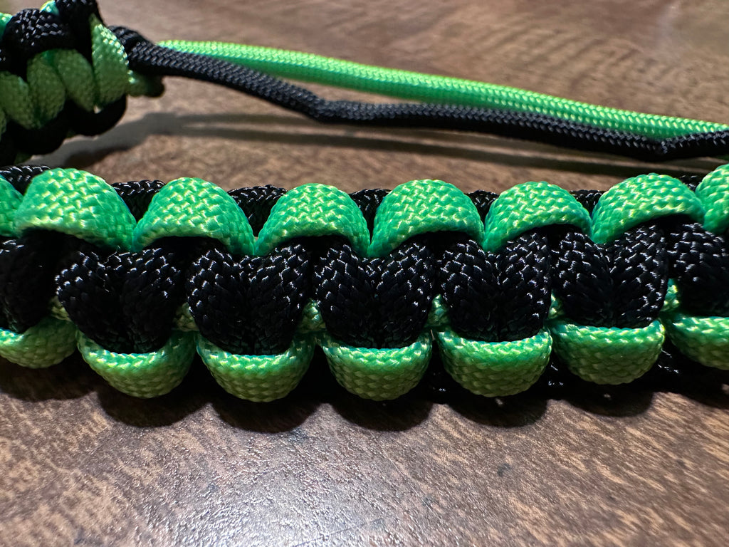 Lanyard (Black/Green)