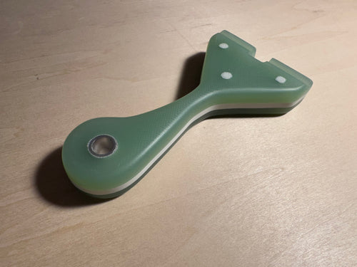 Crooked Pickle (Jade/White)