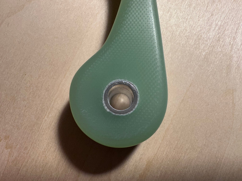 Crooked Pickle (Jade/White)