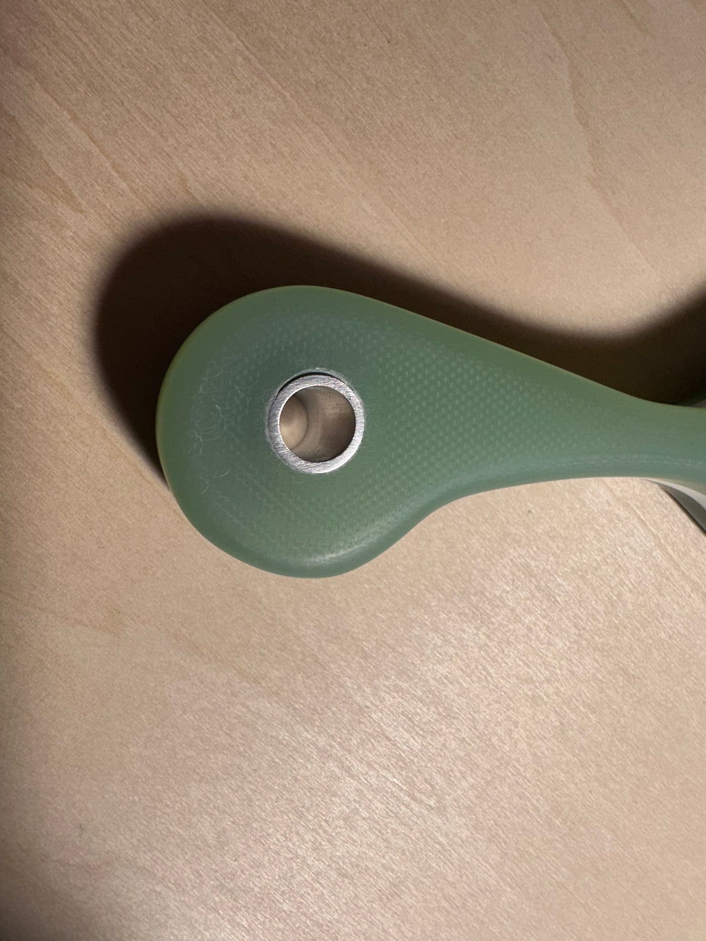 Crooked Pickle (Jade/White)