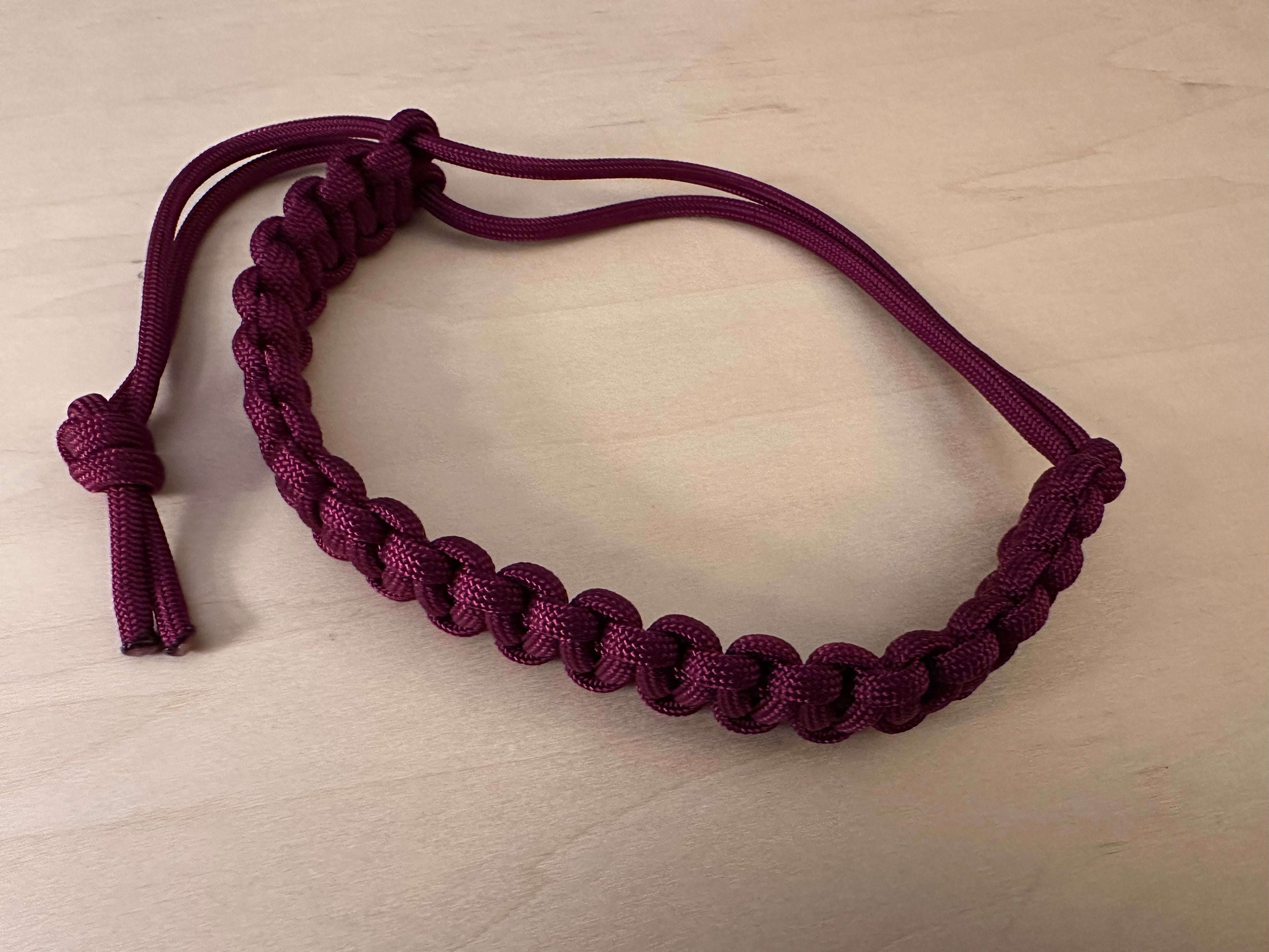 Lanyard (Maroon)
