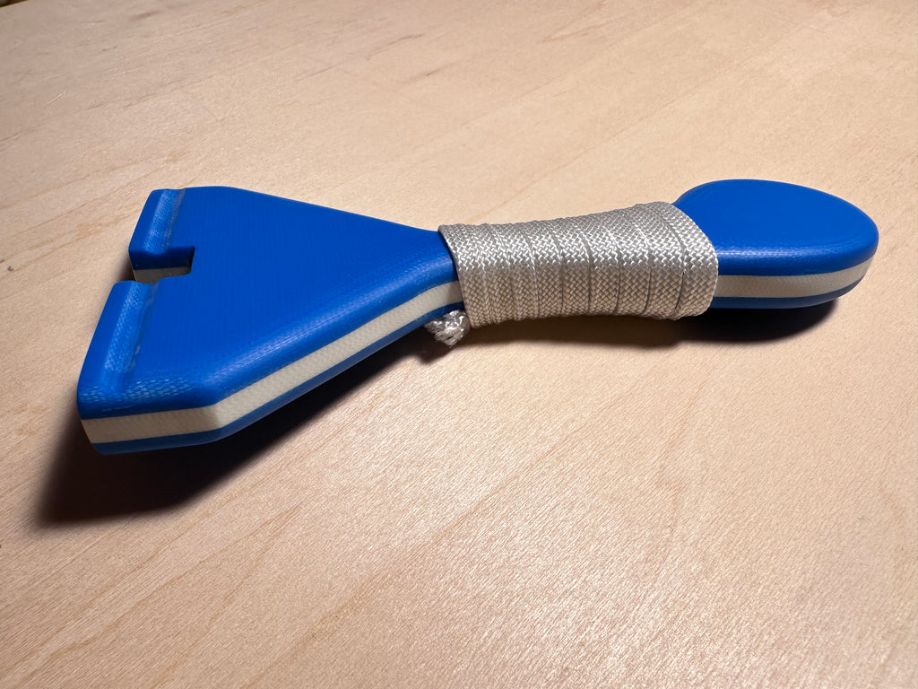 Crooked Pickle PFS (Blue/White)