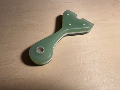 Crooked Pickle (Jade/White)