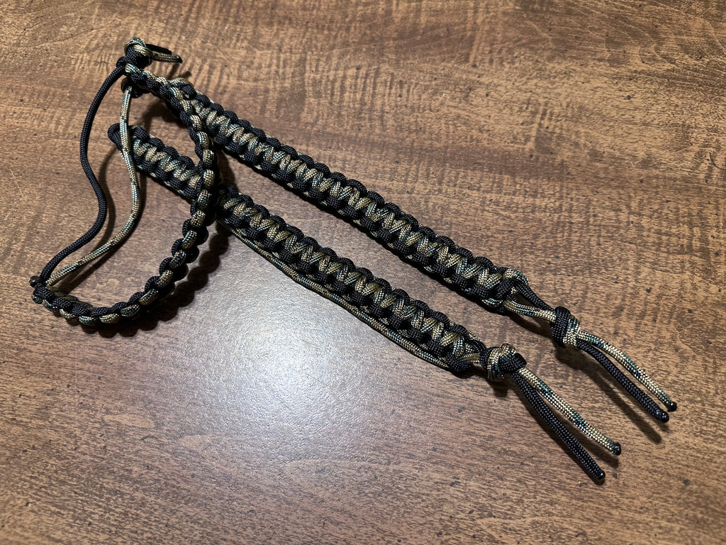 Lanyard (Black and Camo)