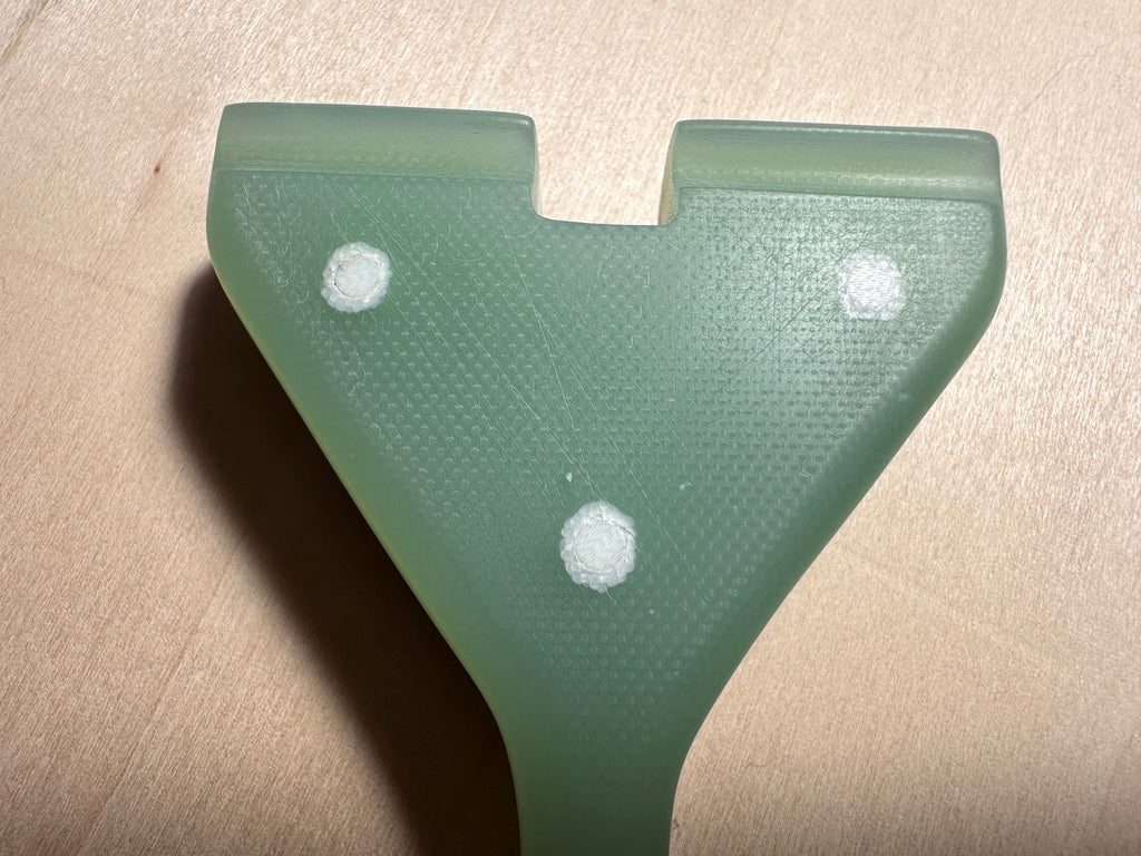 Crooked Pickle (Jade/White)