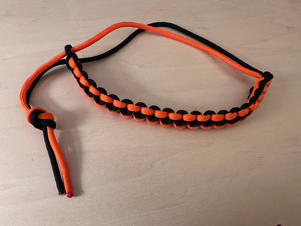 Lanyard (Black and Orange)