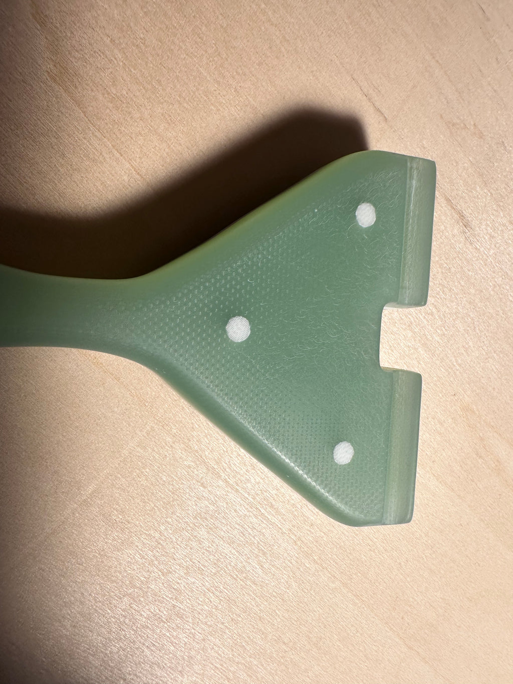 Crooked Pickle (Jade/White)