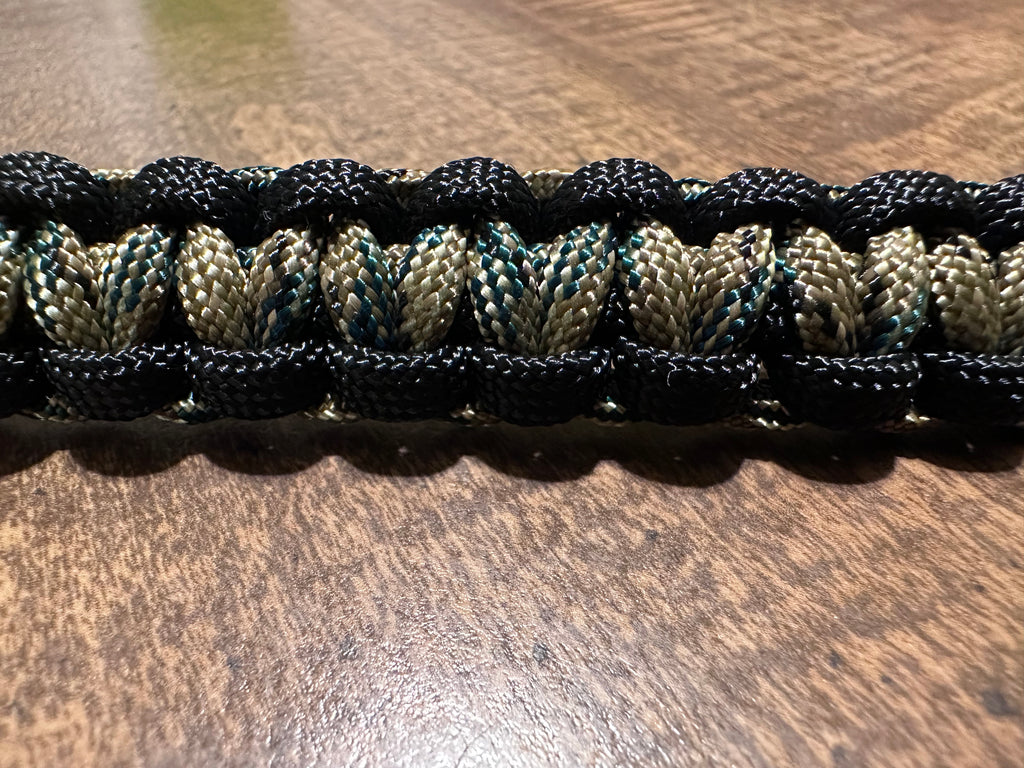 Lanyard (Black and Camo)