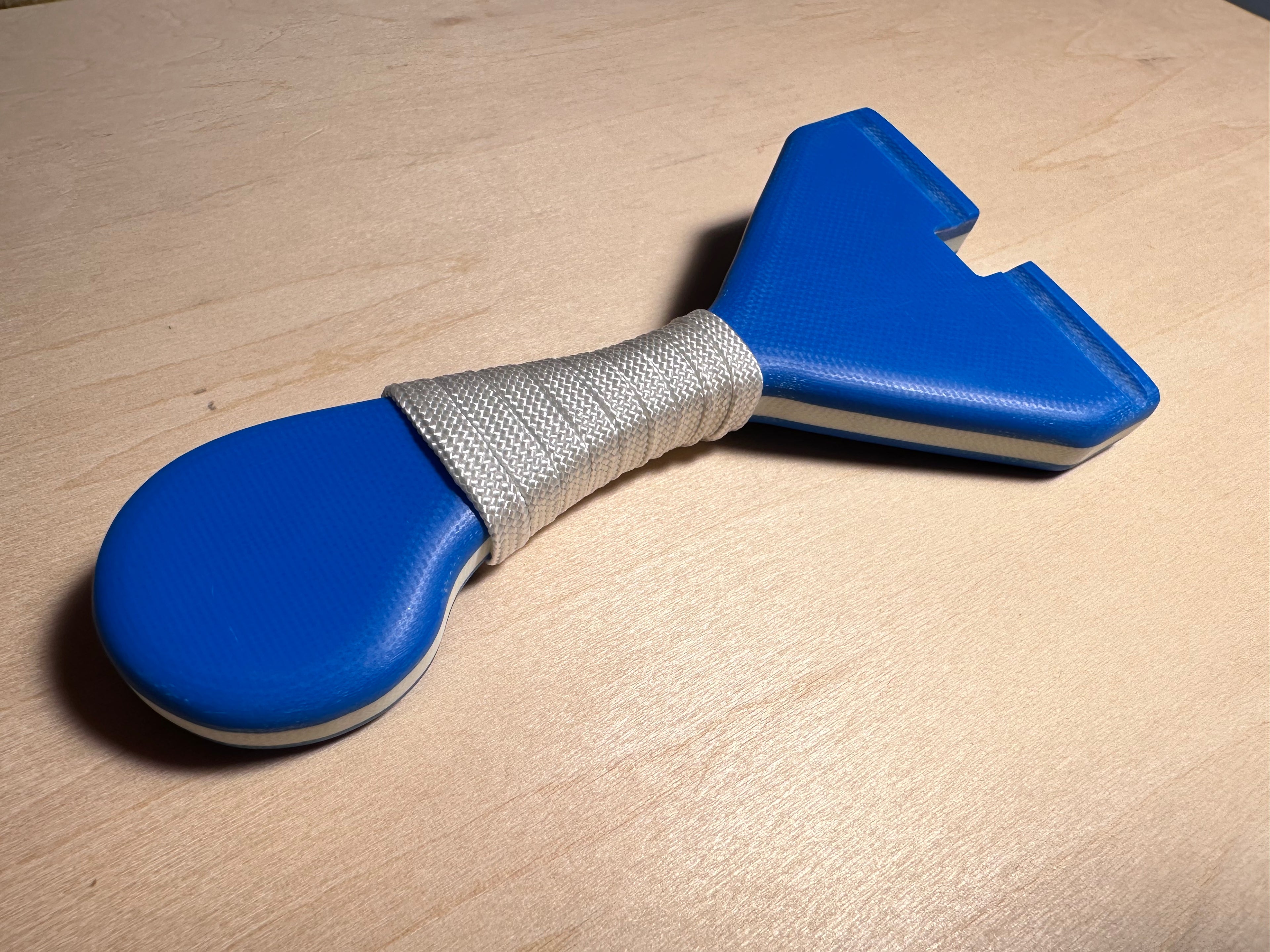 Crooked Pickle PFS (Blue/White)