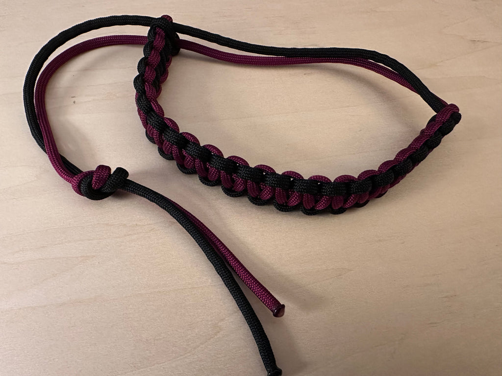 Lanyard (Black and Maroon)
