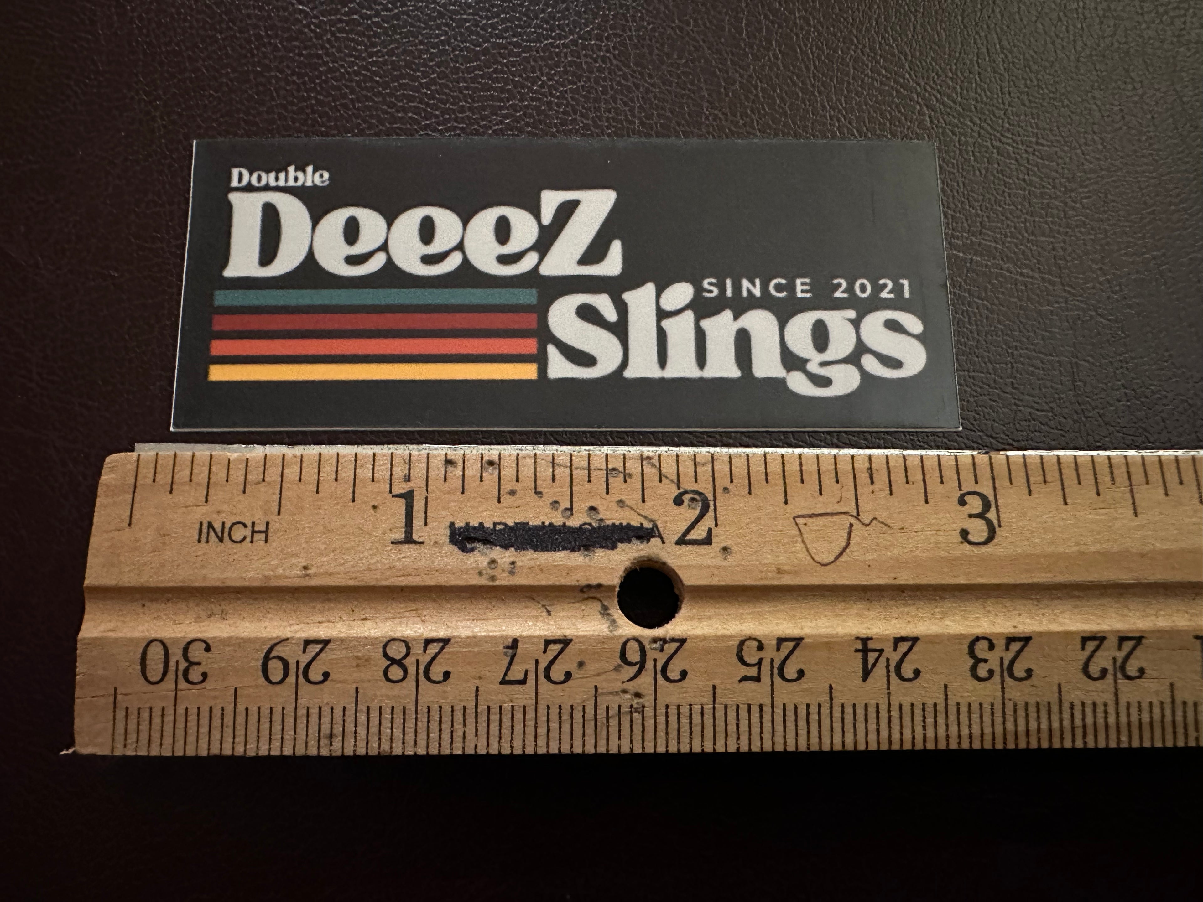 DeeeZ Retro Sticker